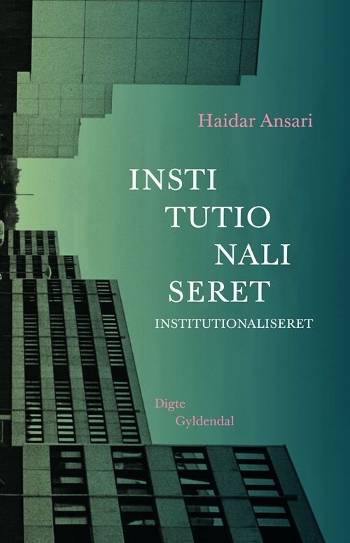 Cover for Haidar Ansari · Institutionaliseret (Hæftet bog) [1. udgave] (2022)