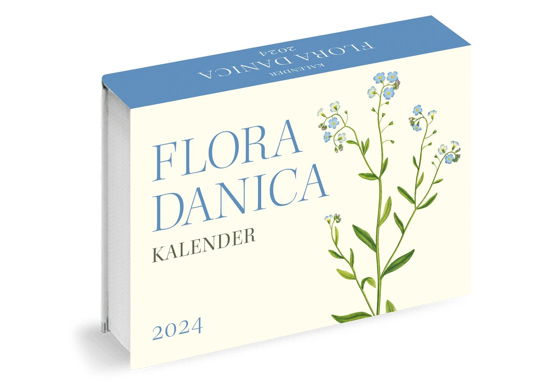 Cover for Gyldendal · Flora Danica-kalender 2024 (Bound Book) [1. Painos] (2023)