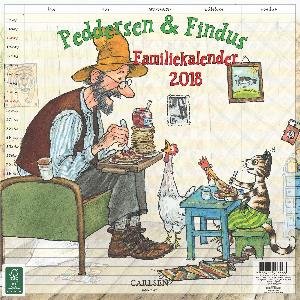 Peddersen familiekalender 2019 - . - Other - CARLSEN - 9788711903568 - October 1, 2018