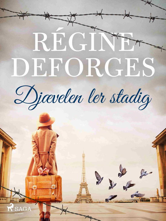 Cover for Régine Deforges · Pigen med den blå cykel: Djævelen ler stadig (Sewn Spine Book) [1º edição] (2025)