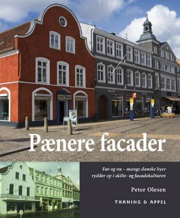 Cover for Peter Olesen · Pænere Facader (Indbundet Bog) [1. udgave] (2005)