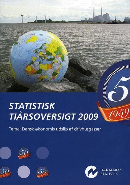 Cover for Danmarks Statistik · Danmarks Stat., Statistisk Tiårsoversigt 2009 (Sewn Spine Book) [1er édition] (2009)