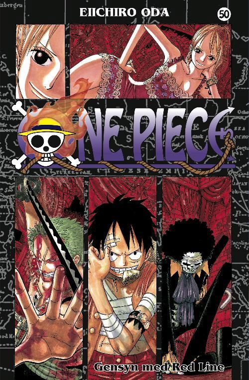 Cover for Eiichiro Oda · One Piece: One Piece 50 - Gensyn med red Line (Paperback Bog) [1. udgave] (2010)