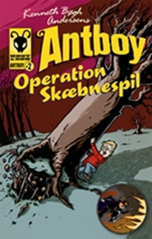Cover for Kenneth Bøgh Andersen · Operation Skæbnespil (Sewn Spine Book) [1.º edición] (2007)