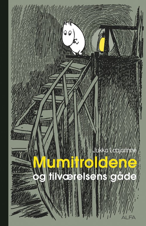 Cover for Jukka Laajarinne · Mumitroldene og tilværelsens gåde (Sewn Spine Book) [1º edição] (2012)