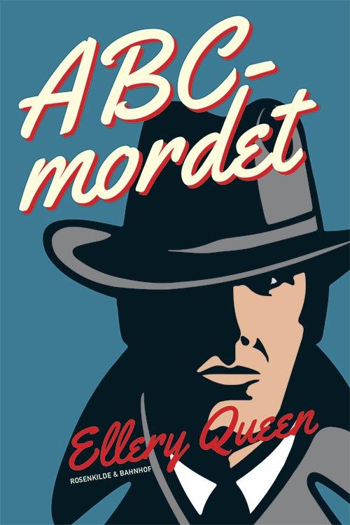 Cover for Ellery Queen · ABC-mordet (Sewn Spine Book) [1.º edición] (2014)