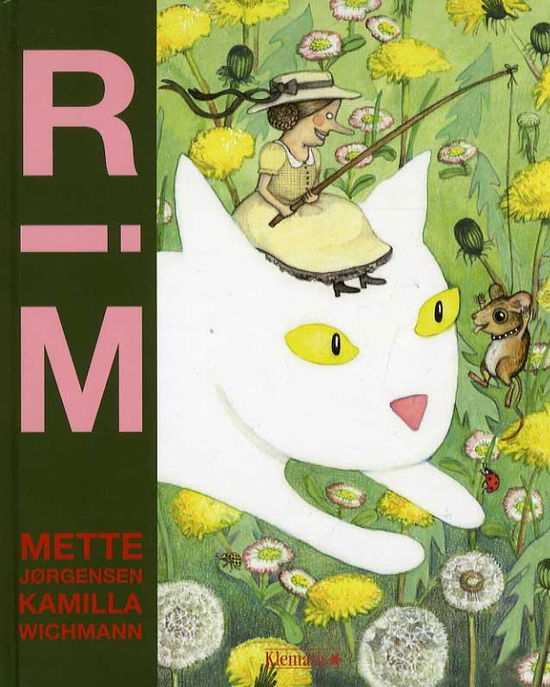 Cover for Mette Jørgensen · Rim (Bound Book) [1er édition] (2015)