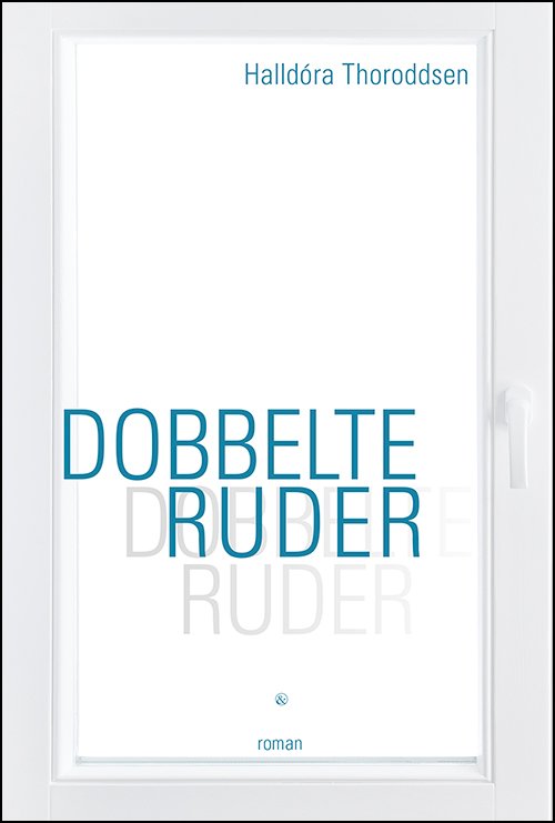 Cover for Halldóra Thoroddsen · Dobbelte ruder (Poketbok) [1:a utgåva] (2020)