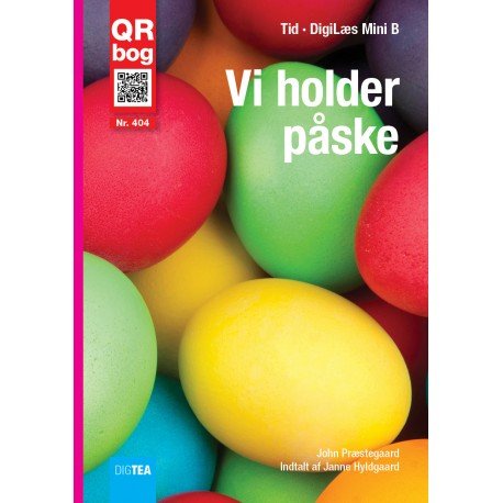 Cover for John Præstegaard · Vi holder påske (Bok) (2016)