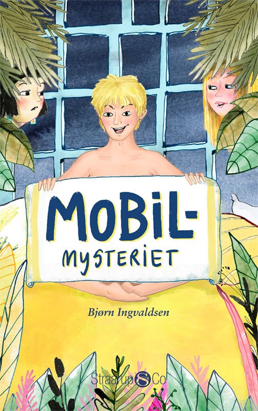 Cover for Bjørn Ingvaldsen · Mobilmysteriet (Hardcover Book) [1th edição] (2021)