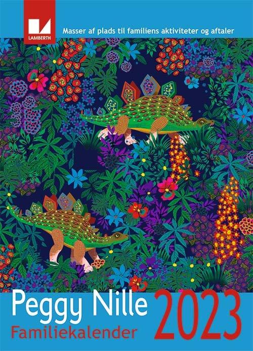 Peggy Nille Familiekalender 2023 (Spiralbog) [1. udgave] (2022)