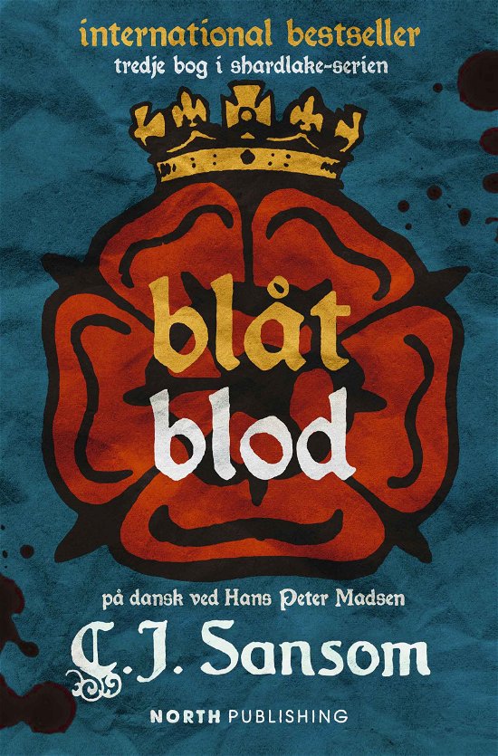 Cover for C.J. Sansom · Shardlake-serien: Blåt blod (Paperback Book) [42th edição] (2023)