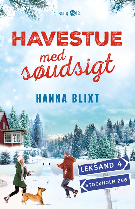 Cover for Hanna Blixt · Havestue med søudsigt (Paperback Book) [1º edição] (2023)