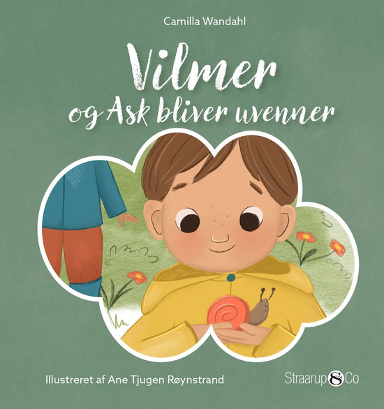 Cover for Camilla Wandahl · Vilmer og Ask bliver uvenner (Hardcover Book) [1.º edición] (2024)