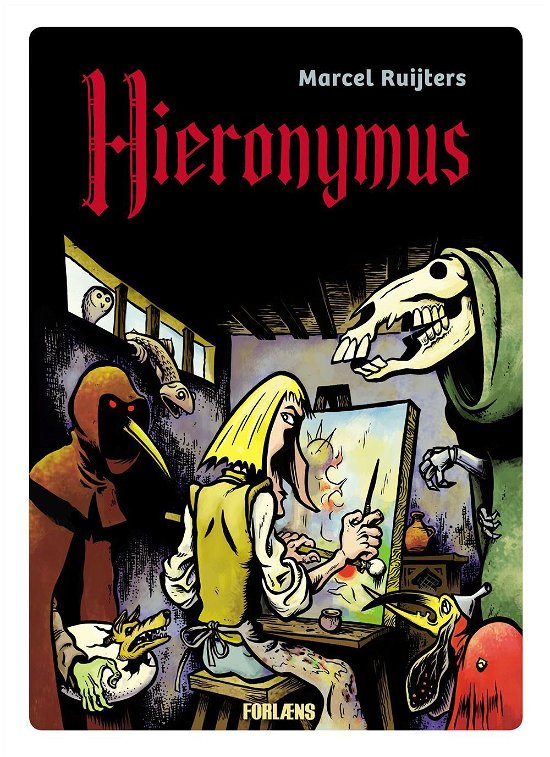 Cover for Marcel Ruijters · Hieronymus (Bound Book) [1er édition] (2016)