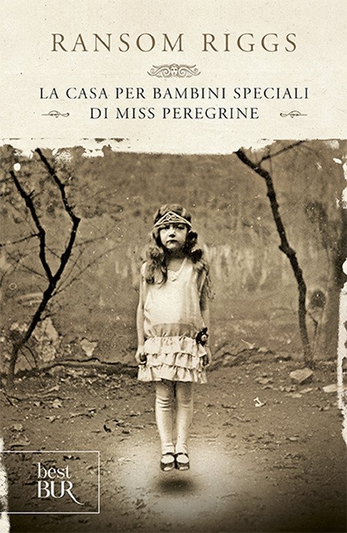 Cover for Ransom Riggs · La casa prer a per bambini speciali di Miss Peregrine (MERCH) (2012)