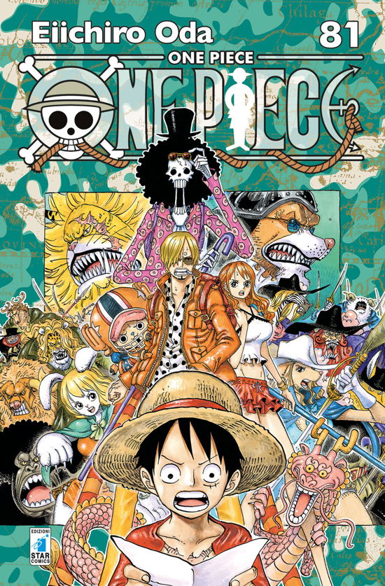 Cover for Eiichiro Oda · One Piece. New Edition #81 (DVD)