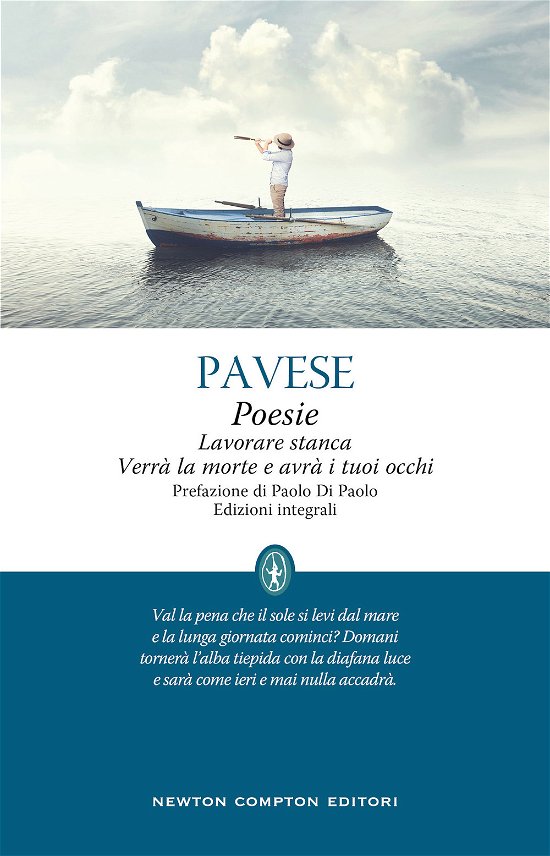 Cover for Cesare Pavese · Poesie-Lavorare Stanca-Verra La Morte E Avra I Tuoi Occhi. Ediz. Integrale (DVD)