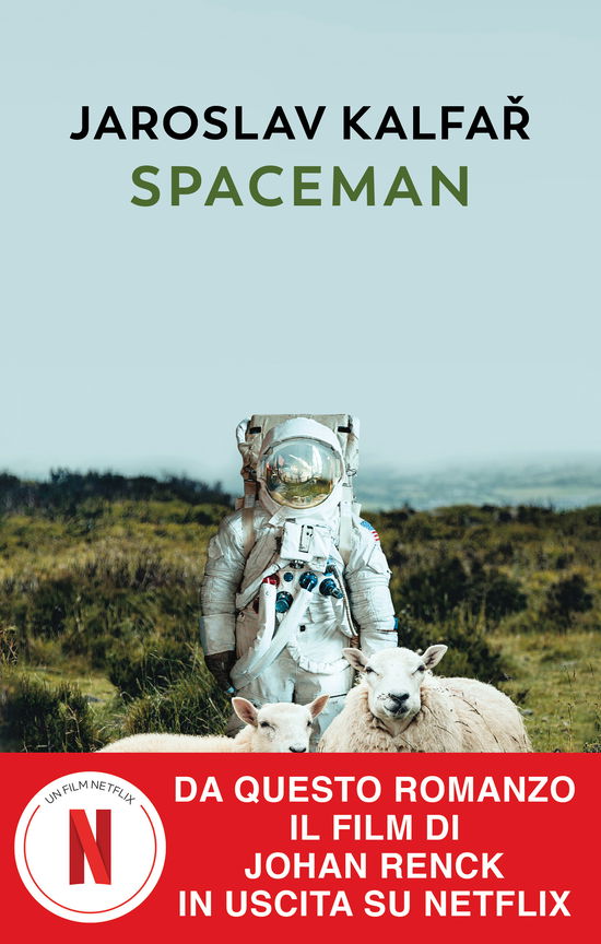 Cover for Jaroslav Kalfar · Spaceman (Book)