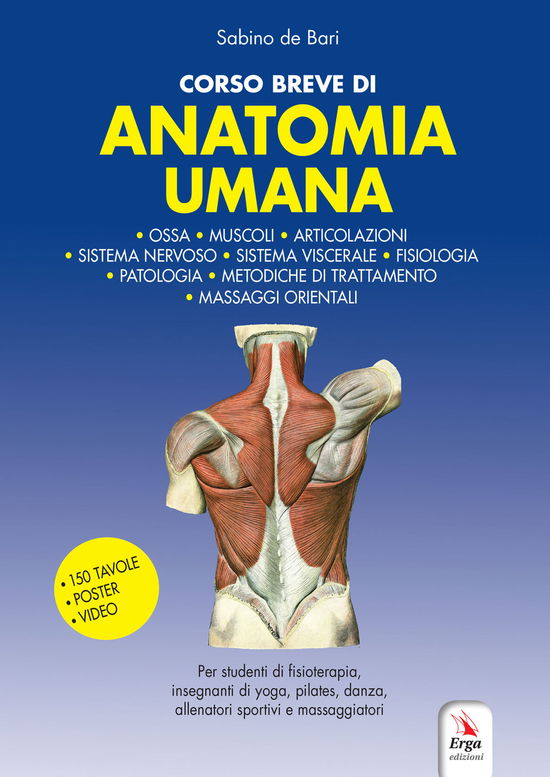 Cover for Sabino De Bari · Corso Breve Di Anatomia Umana (Book)