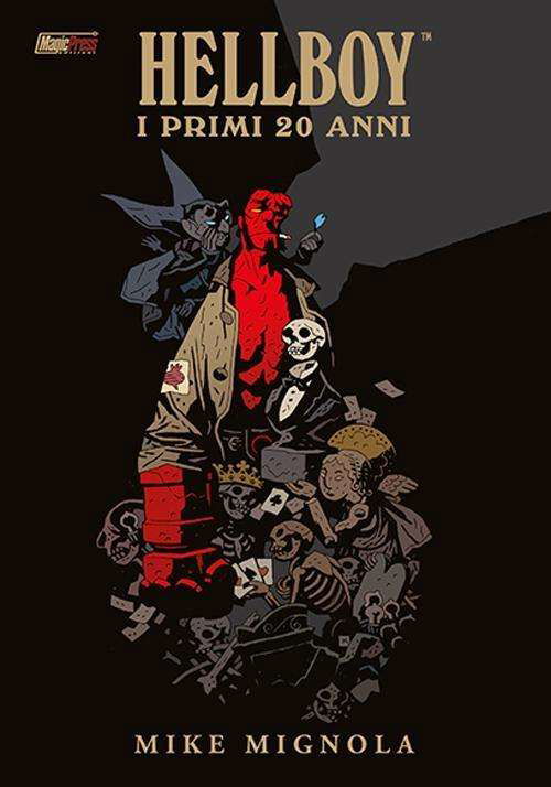 Cover for Mike Mignola · Hellboy. I Primi Vent'anni. Ediz. Illustrata (Book)