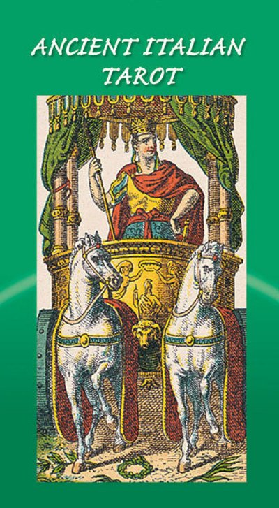 Cover for Cartiera Italiana · Ancient Italian Tarot (Flashkort) [UK Ed. edition] (2002)