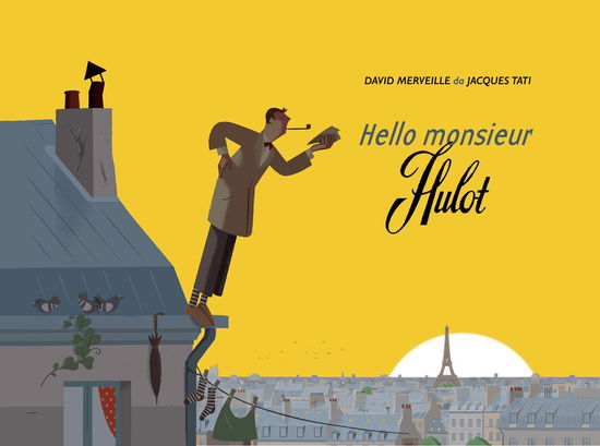 Cover for David Merveille · Hello Monsieur Hulot (Book)