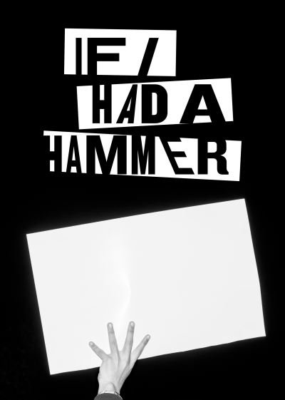 Cover for FotoFest International · If I Had A Hammer (Hardcover Book) (2022)