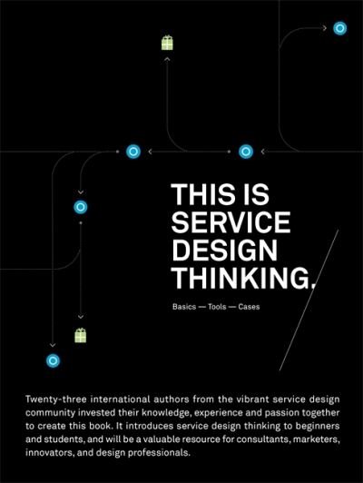 Cover for Marc Stickdorn · This Is Service Design Thinking (Gebundenes Buch) (2016)