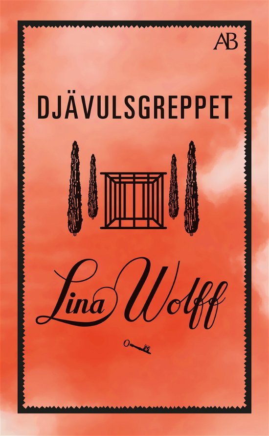 Cover for Lina Wolff · Djävulsgreppet (Paperback Bog) (2023)