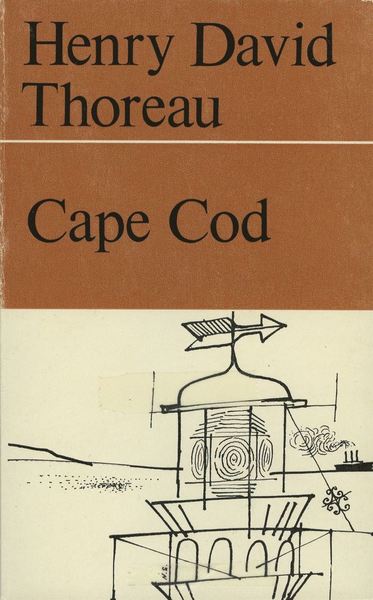 Cover for Henry David Thoreau · Cape Cod (Book) (2015)