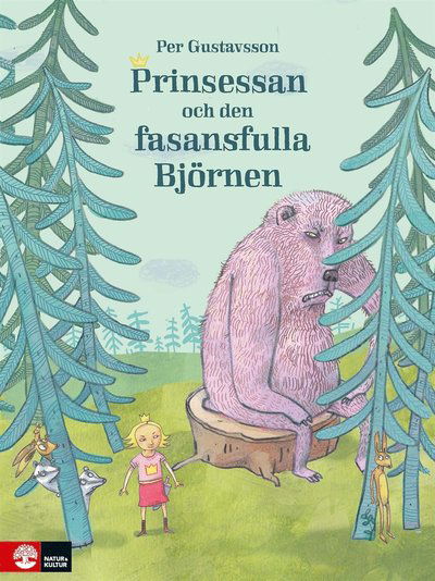 Cover for Per Gustavsson · Prinsessan och den fasansfulla Björnen (ePUB) (2015)