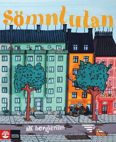 Cover for Alf Bergström · Sömntutan (Innbunden bok) (2021)