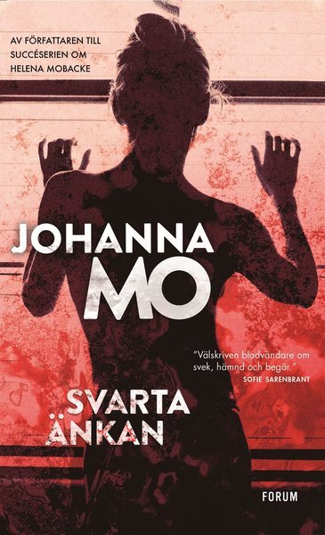 Cover for Johanna Mo · Svarta änkan (Bound Book) (2019)