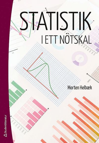 Cover for Morten Helbæk · Statistik i ett nötskal (Book) (2014)