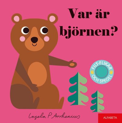 Cover for Ingela P Arrhenius · Var är björnen? (Kartonbuch) (2021)