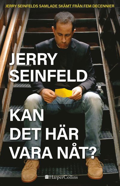 Cover for Jerry Seinfeld · Är det här nåt? (Bound Book) (2021)