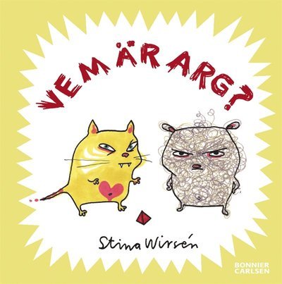 Cover for Stina Wirsén · Vemböckerna: Vem är arg? (ePUB) (2014)