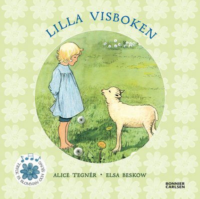 Cover for Alice Tegnér · Lilla visboken (med musik) (Board book) (2017)