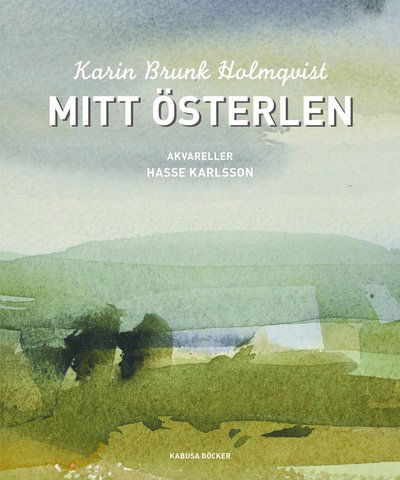 Cover for Karin Brunk Holmqvist · Mitt Österlen (Indbundet Bog) (2014)