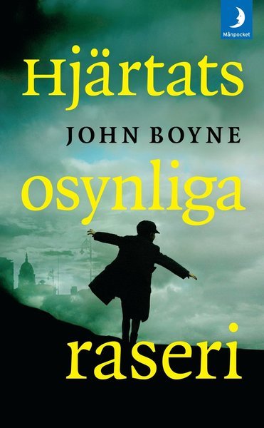 Hjärtats osynliga raseri - John Boyne - Bøger - Månpocket - 9789175038568 - 13. november 2018