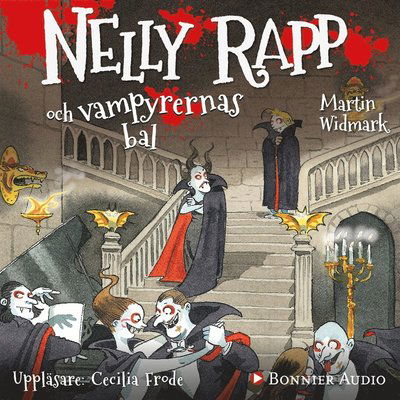 Cover for Martin Widmark · Nelly Rapp - monsteragent: Nelly Rapp och vampyrernas bal (Lydbok (MP3)) (2015)