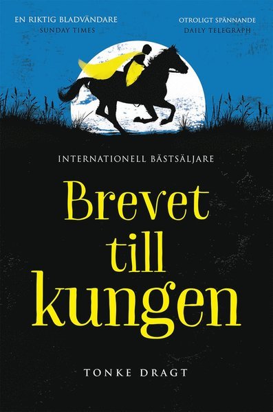 Cover for Tonke Dragt · Brevet till kungen (Gebundesens Buch) (2019)