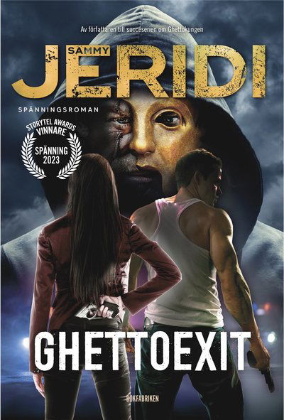 Cover for Sammy Jeridi · Ghettoexit (Hardcover Book) (2023)