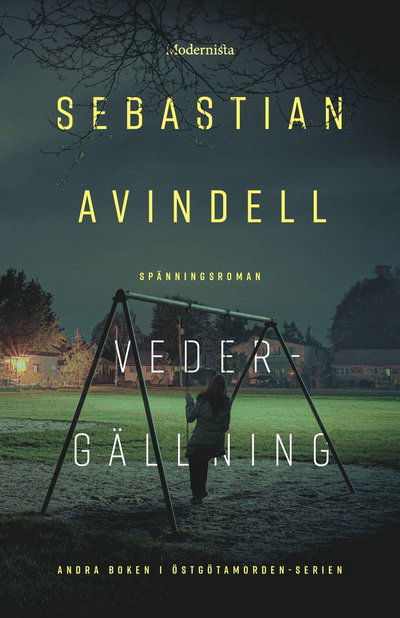 Cover for Sebastian Avindell · Vedergällning (Bound Book) (2023)