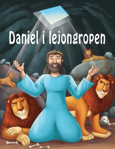 Cover for Daniel i lejongropen (Oracle cards) (2015)