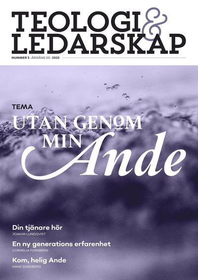 Cover for Teologi &amp; Ledarskap 3 (Paperback Book) (2022)