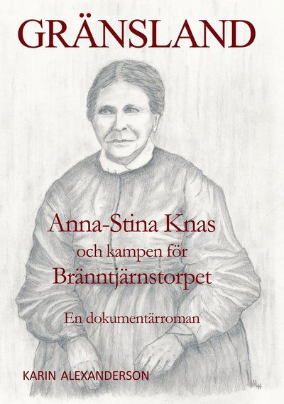 Cover for Karin Alexanderson · Gränsland (Paperback Book) (2024)