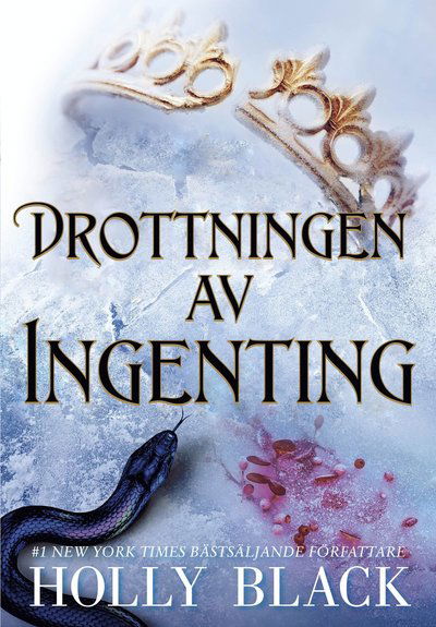 Cover for Holly Black · Luftens folk: Drottningen av ingenting (Bound Book) (2025)