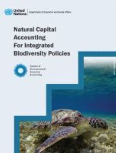 Cover for United Nations: Department of Economic and Social Affairs · Natural capital accounting for integrated biodiversity policies: system of environmental economic accounting (Paperback Book) (2021)